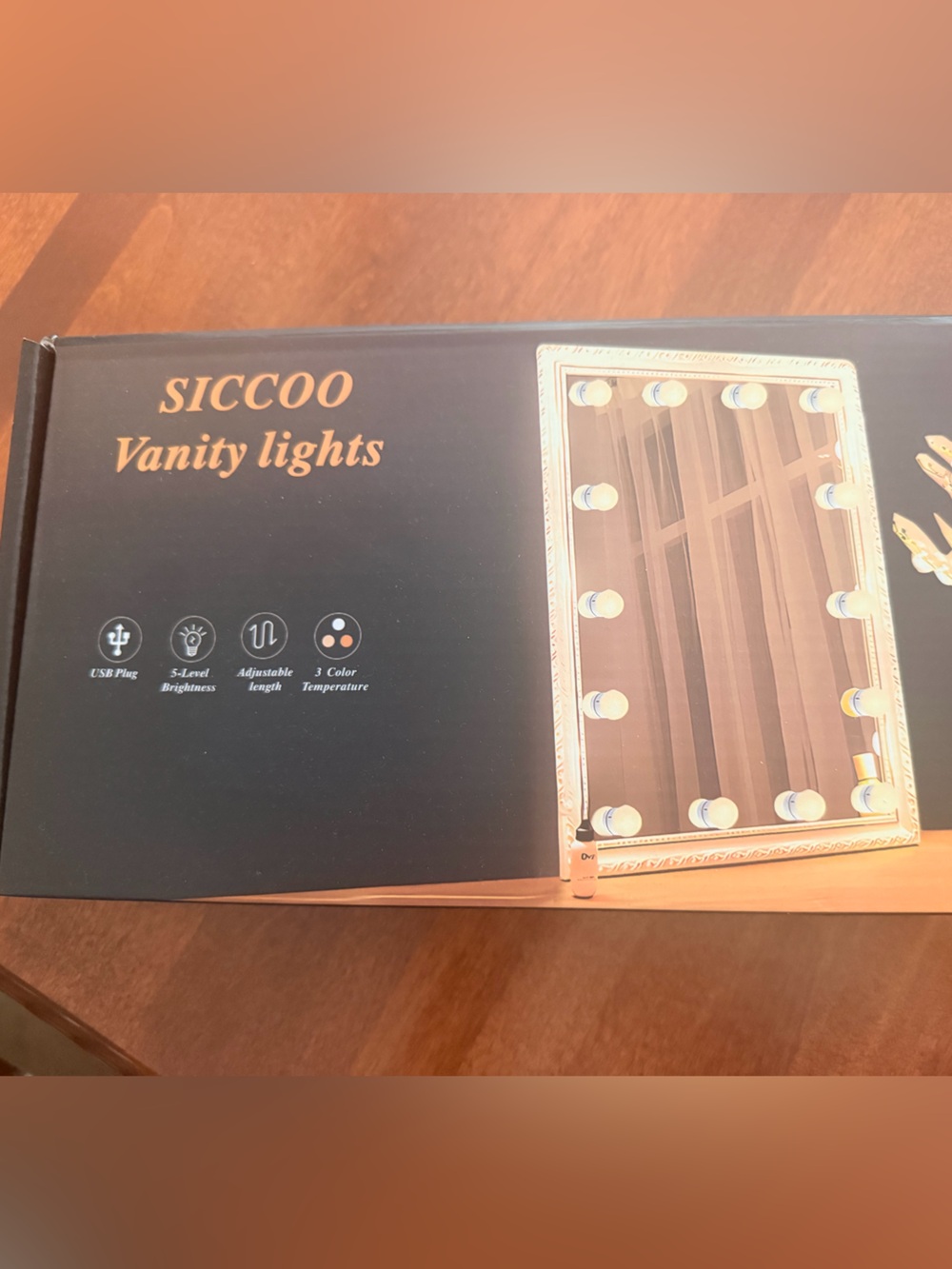 Vanity lights brand new